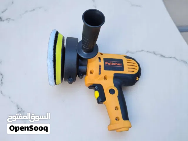 جهاز بوليش كهربائي/كمية محدوده جدا