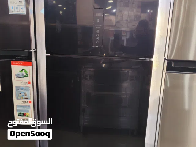 عرض نااار على ثلاجة تورنيدو مع شاشه 437 لتر سلفر او اسود