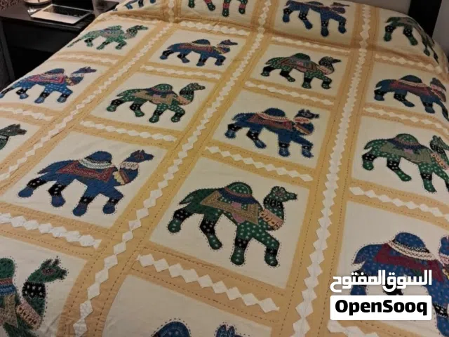 Bedspread, hand made, unique piece, from Jaisalmer, for king size bed