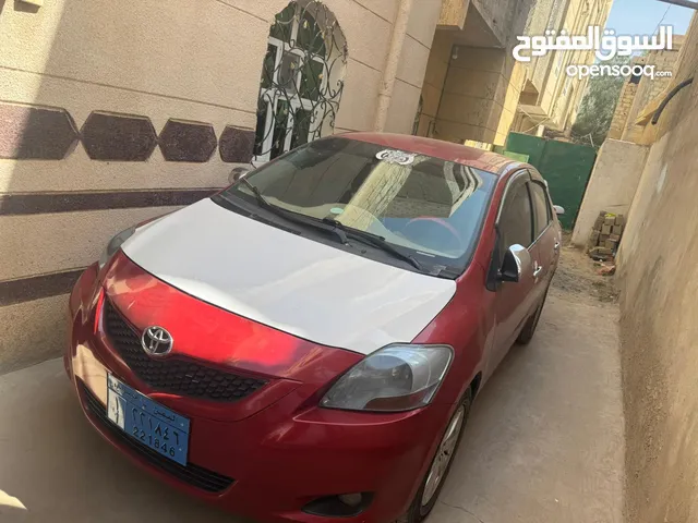 Used Toyota Yaris in Sana'a