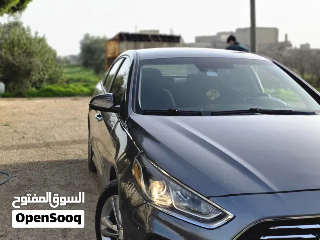 2018, Hyundai, Sonata, SE