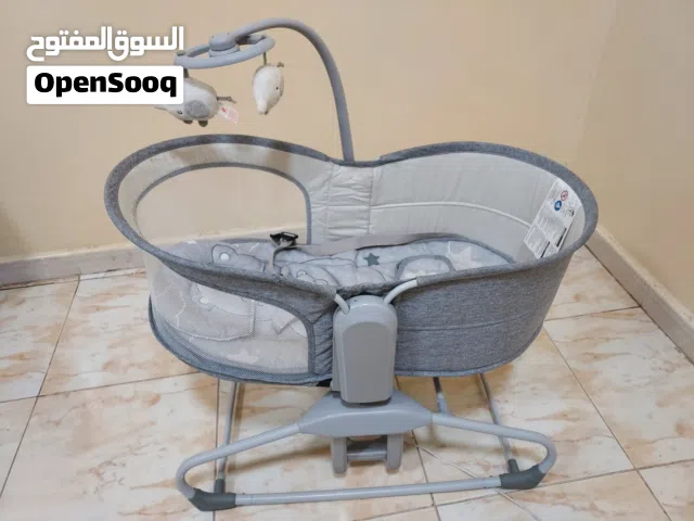 Baby Bassinet, Balance swing and a baby cradle and also used for toddlers 4 in 1 deluxe automatic