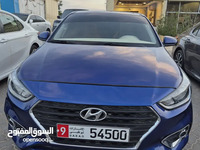 Used Hyundai Accent in Al Ain