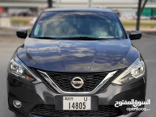 Nissan Sentra 2016 1.8S model AED 16,000 – 2nd Option Automatic -gREY COLOR