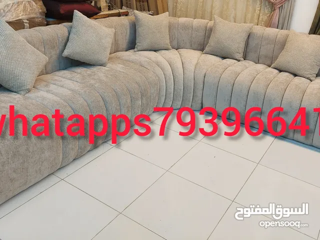 Special offer New Coner sofa without delivery 155 rial