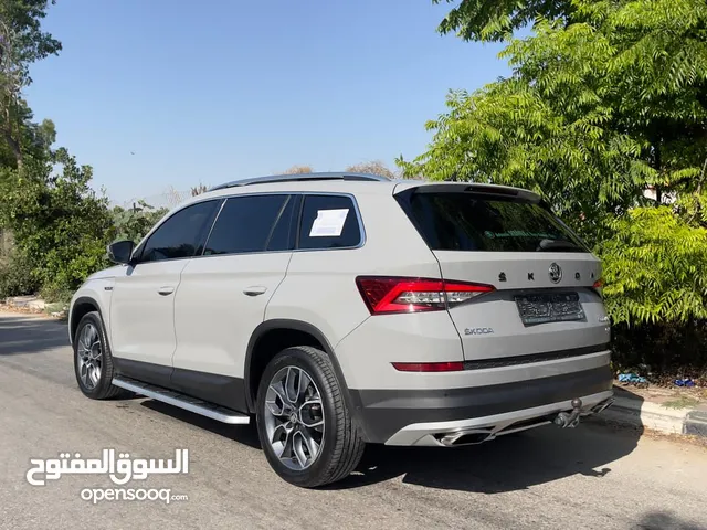 سكودا كودياك 4×4