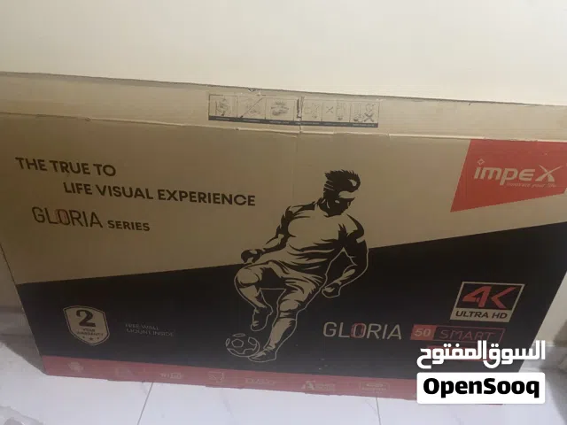 للبيع شاشة ذكية 55بوصة ماركة امبكس