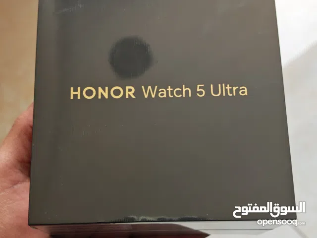 Brand new sealed Honor watch 5 ultra with warranty from agent. Low price