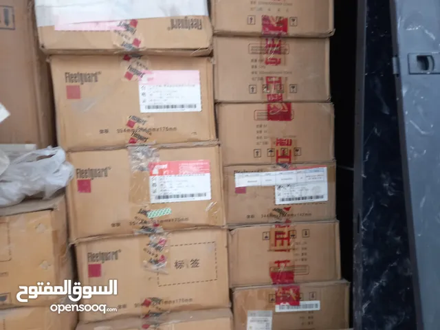 للبيع ستوك فلاتر ديزل وهواء بسعر خيالي