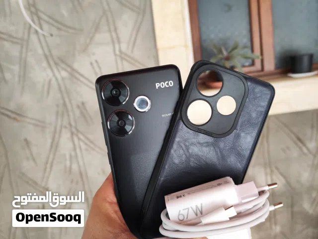 بوكو F6 العادي الرام 12+512/12 شبه جديد