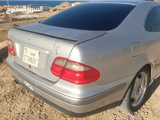 Used Mercedes Benz CLK-Class in Zawiya