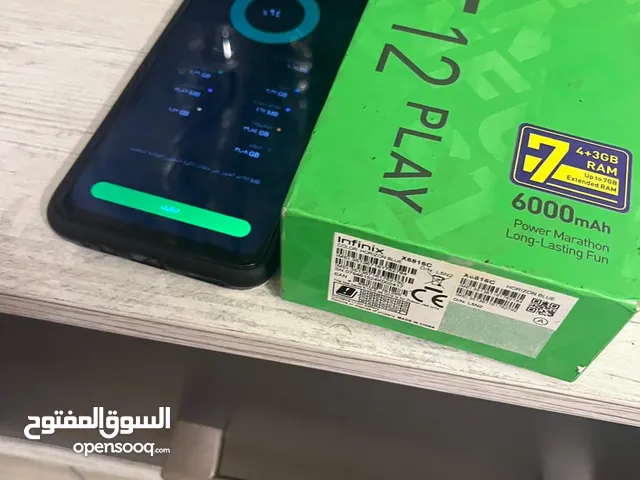 Infinix Hot 12 Play 64 GB in Zarqa