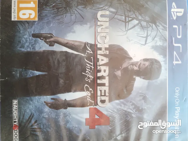 شريط uncharted 4