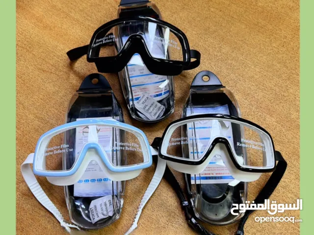 نظارة سباحة عدت موديلات