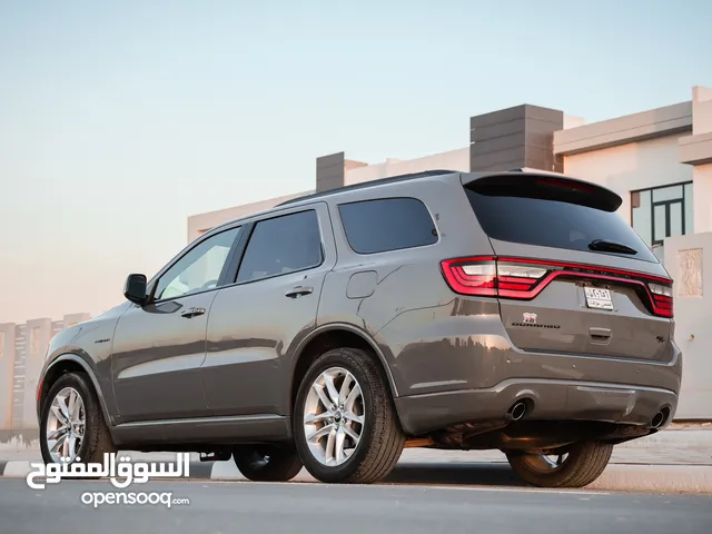 للبيع دوج دورنگو 2023 وارد امريكي زيرو بدون حادث