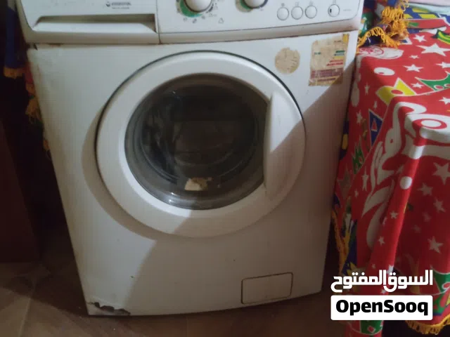 غساله ايديال زانوسي اتوماتيك 6ك بحاله جيده جدا