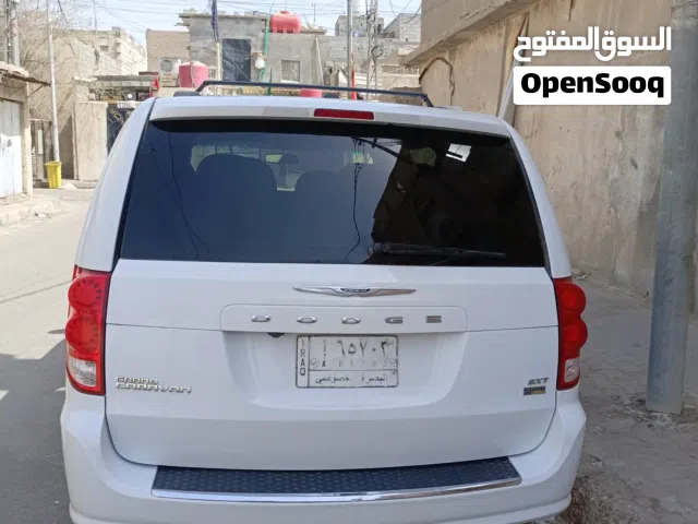 دوج كرفان للبيع 2016 وارد امريكي حادثهة جاملغ وبنيد بسمي رقم بصرة