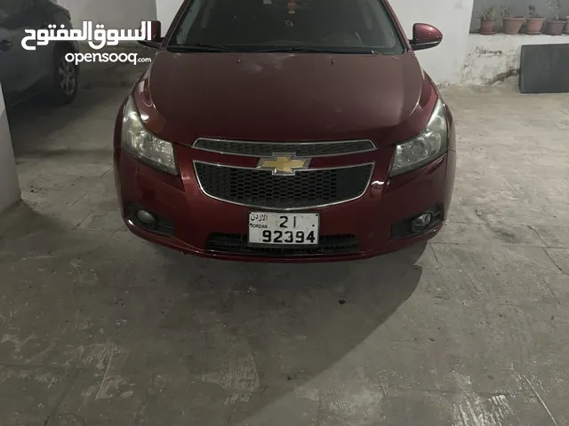 Used Chevrolet Cruze in Amman