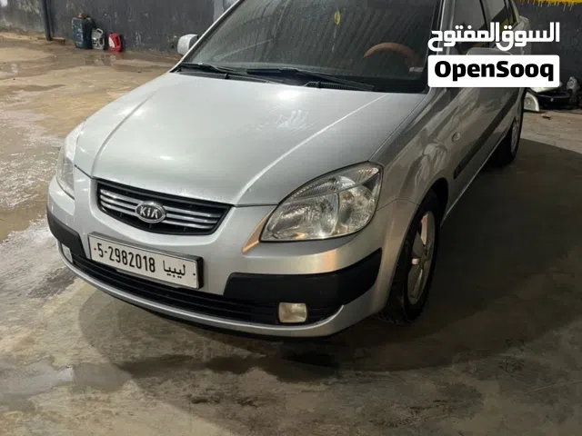 New Kia Pride in Misrata
