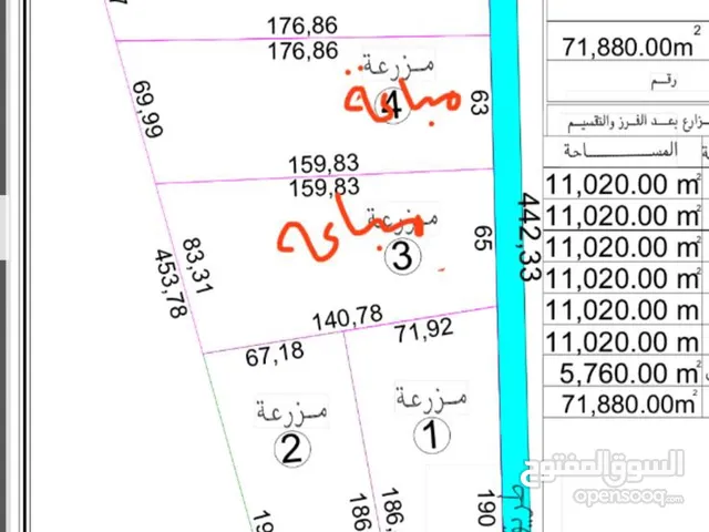 Studio Farms for Sale in Al Ahmadi Wafra residential