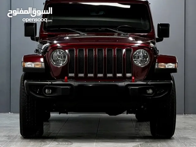 Used Jeep Wrangler in Muscat