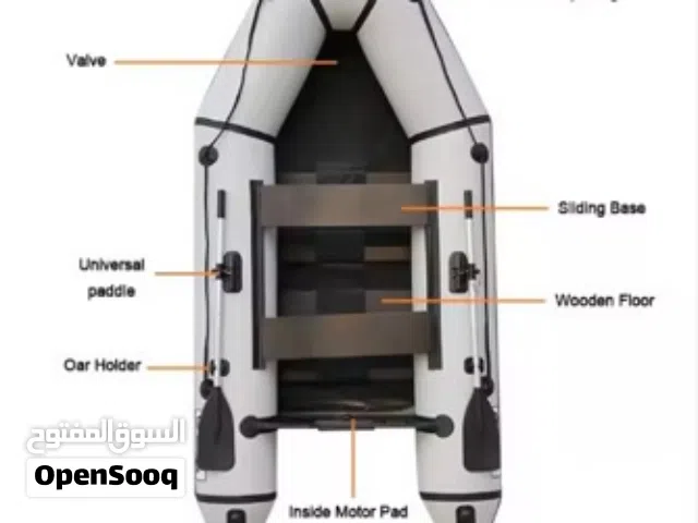 Inflatable boat قوارب نفخ