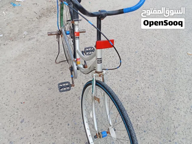 بايسكل سياحي باله مختم حجم 26
