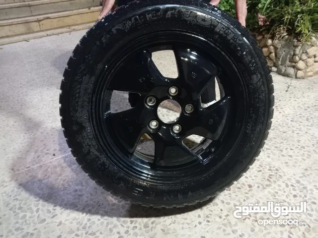 للبيع جنط 15 5 براغي كاوشك جديد بحبرو حبه وحده