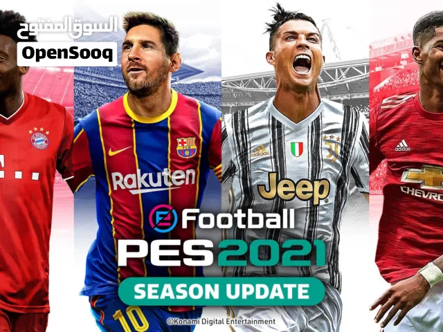 Pes 2021 ps4 للبيع
