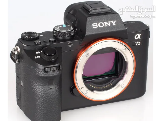 Sony a7 mark 2 body and Sony a6000