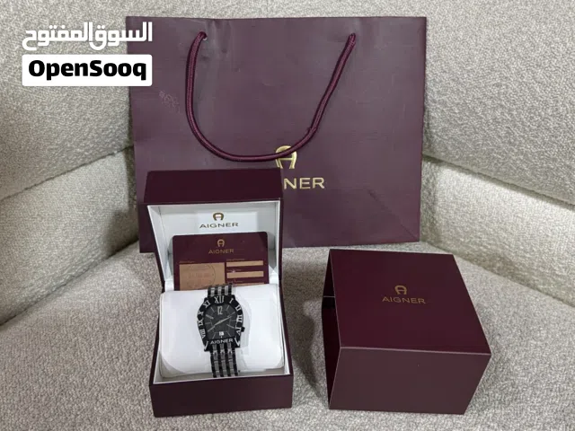 Analog Quartz Aigner watches  for sale in Muscat