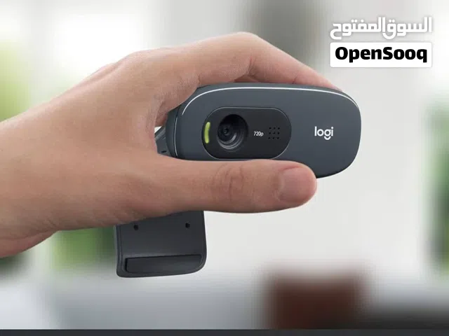 كاميرا ويب عالية الدقة HD C270 من لوجيتك 720 بيكسل/