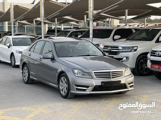 2012 I Mercedes-Benz C 200 I Korean Specs I 130,000 I Ref#457