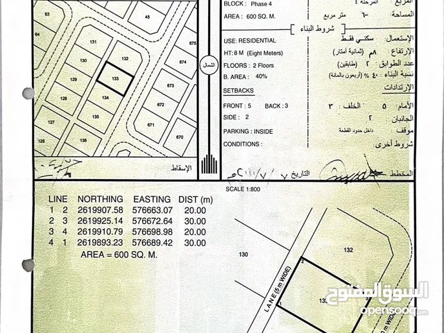 Residential Land for Sale in Al Batinah Barka