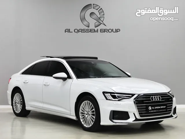 2020 Audi A6 45 TFSI 1,750 AED Montly Installment Free Insurance + Registration