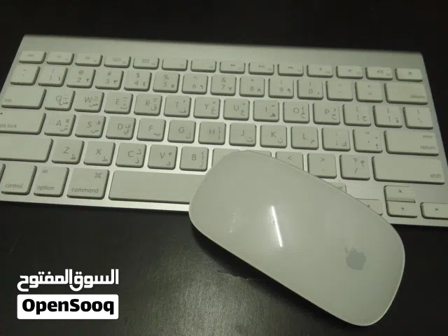 طقم اكسسوارت أبل اللاسلكية أصلية جديد بالكرتون