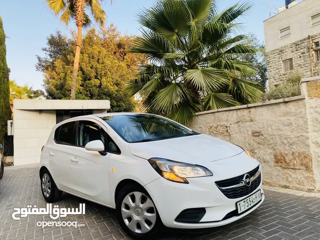 اوبل كورسا اوتماتك 2019 بحالة ممتازة جداً  الله يبارك لصاحب النصيب