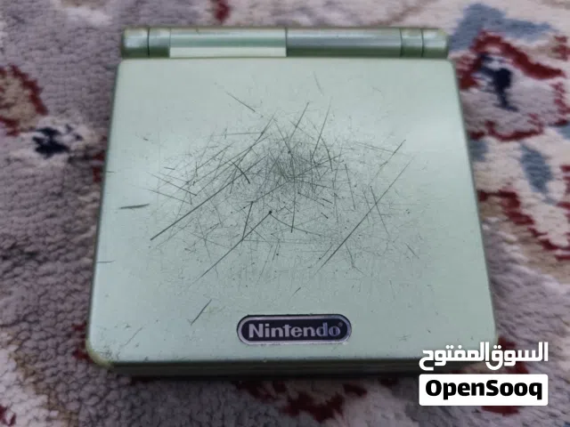2007 nintendo gameboy advance SP AGS-101 pearl green limited edition + ice age game