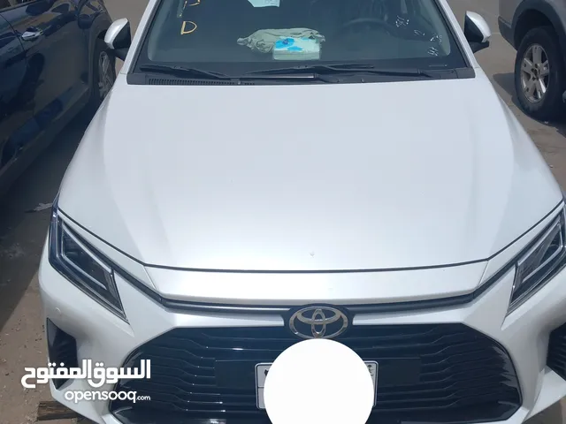 Sedan Toyota in Jeddah