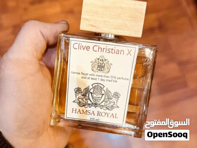Perfume Clive chiristian x