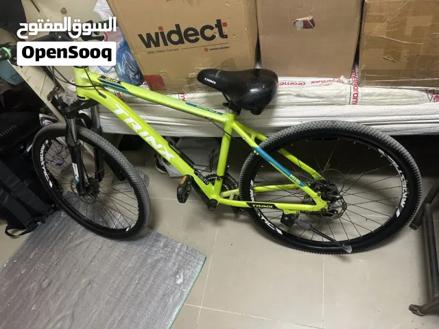 للبيع دراجة مستعملة مقاس 26 ماركة عالميه صناعه إيطالي بحالة ممتازة وبسعر قابل للتفاوض البسيط