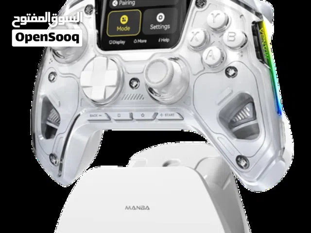 يد تحكم Manba One اللاسلكية المميزة بالكامل – جديدة كرتونة (للـ PC و Switch والهاتف