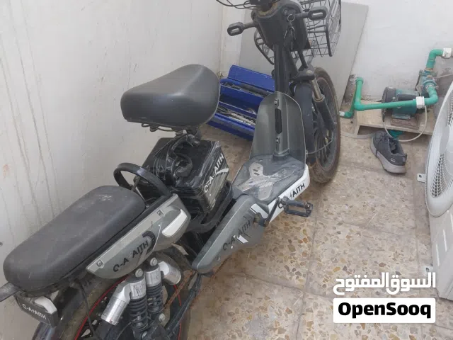 دراجة كهربائيه