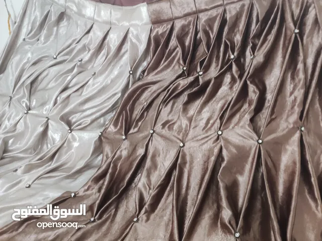 برادي لون قهوائي وبيج 185×280 قطعتين