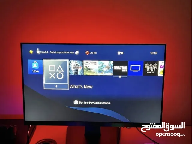 للبيع شاشة قيمينق ASUS VA27E Lcd مقاس 27 بوصة مطلوب 350 درهم شامل التوصيل داخل رأس الخيمة