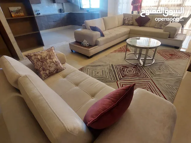 شقة مفروشة للايجار في عمان منطقة عبدون منطقة هادئة ومميزة جدا الشقة