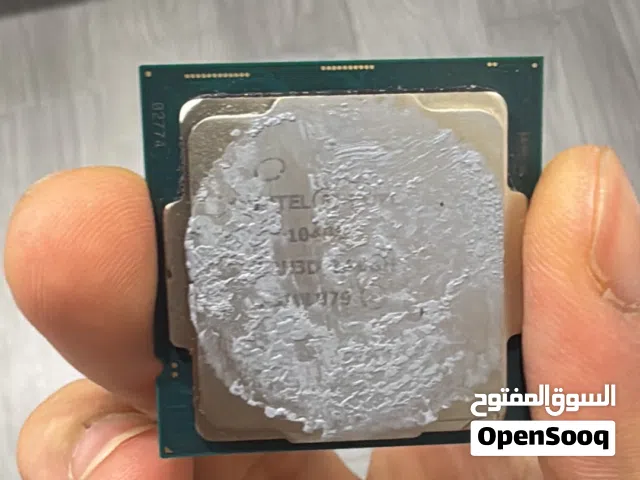 معالج i5 10400f نظيف جدا