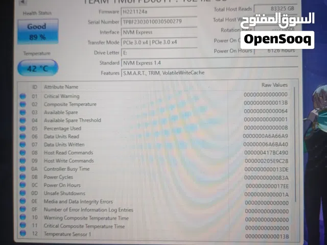 SSD M.2 NVME TEAM GROUP 1tb (1024gb)
