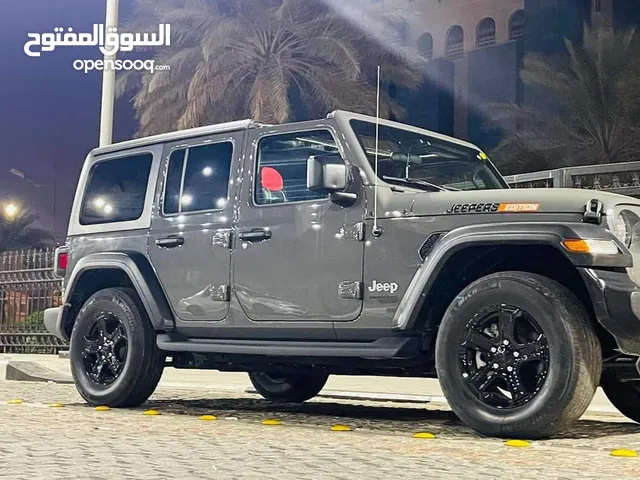 Used Jeep Wrangler in Basra