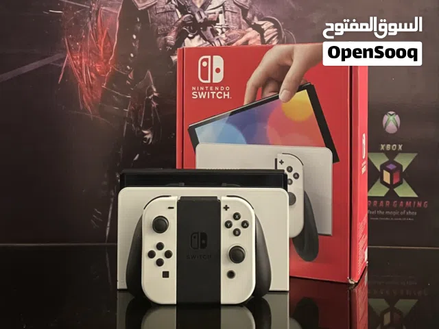 Nintendo Switch معدله 256 جيجا اكثر من 30 لعبه بحاله الوكالة